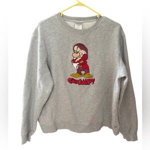 Grumpy Vintage Disney Crewneck